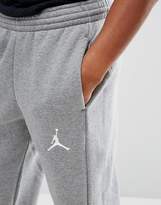 Thumbnail for your product : Jordan Nike Flight Fleece Joggers In Grey 823071-091
