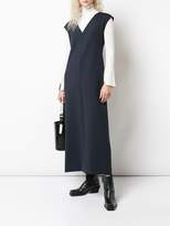 Thumbnail for your product : The Row Long V-Neck Dress