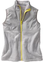 Thumbnail for your product : Old Navy Girls Plush Pieced Vests