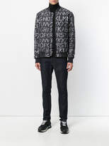Thumbnail for your product : Love Moschino Lavagna print bomber jacket