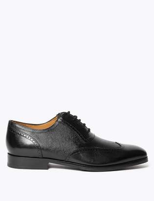 M&S CollectionMarks and Spencer Leather Brogues