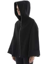 Thumbnail for your product : Bottega Veneta Black Cashmere Coat