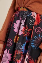 Thumbnail for your product : Genia Floral Maxi Skirt