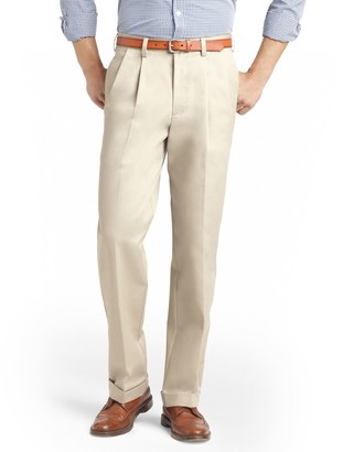 izod big & tall sportflex waistband stretch flat front chino pant