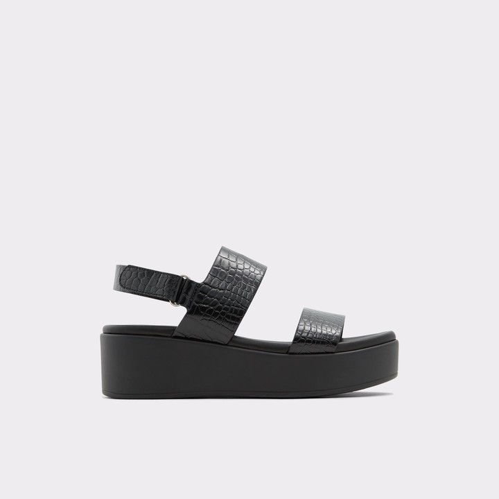 aldo platform wedge sandals