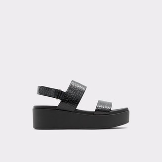 aldo platform wedge sandals