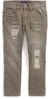 Thumbnail for your product : Lucky Brand 'Iggy Cooper' Slim Straight Leg Jeans (Toddler Boys & Little Boys)