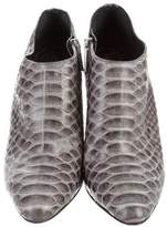 Thumbnail for your product : Michael Kors Embossed Ankle Boots