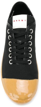 Marni Low-Top Canvas Sneakers