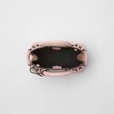 Thumbnail for your product : Burberry The Baby Banner in Leather and House Check