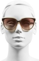 Thumbnail for your product : Jimmy Choo Women's 'Cindy' 57Mm Retro Sunglasses - Honey