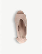 Thumbnail for your product : Carvela Alpha cut-out suede courts