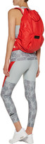 Thumbnail for your product : adidas by Stella McCartney Printed Stretch-Jersey Leggings