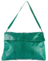 Thumbnail for your product : Devi Kroell Python Flap Bag