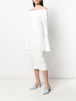 Thumbnail for your product : SOLACE London Mori midi dress