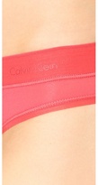 Thumbnail for your product : Calvin Klein Underwear Second Skin Thong