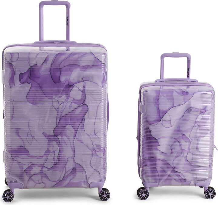 Vacay Spotlight Expandable Hardside Upright Spinner Set ShopStyle