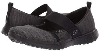skechers heathered bungee strap mary janes