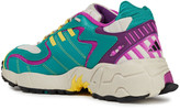 Thumbnail for your product : adidas Torsion Trdc Color-block Mesh And Rubber Sneakers