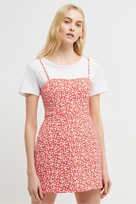 French Connection Whisper Baylee Floral Strappy Dress