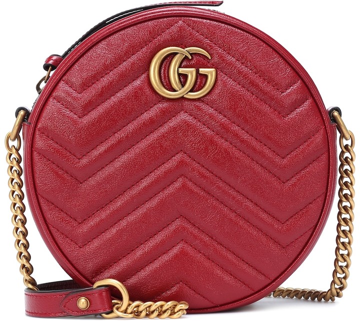 gucci marmont mini leather