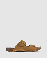 Thumbnail for your product : Airflex Women's Flat Sandals - Baylee Footbed Sandals - Size One Size, 8 at The Iconic