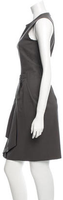 Yohji Yamamoto Sleeveless Asymmetrical Dress