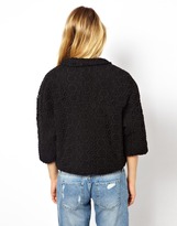 Thumbnail for your product : Manoush Little Jacket in Broderie Anglais