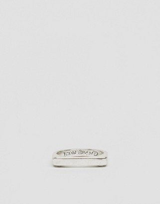 ICON BRAND Selector Ring In Black