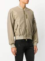 Thumbnail for your product : J.W.Anderson baseball card patch bomber jacket