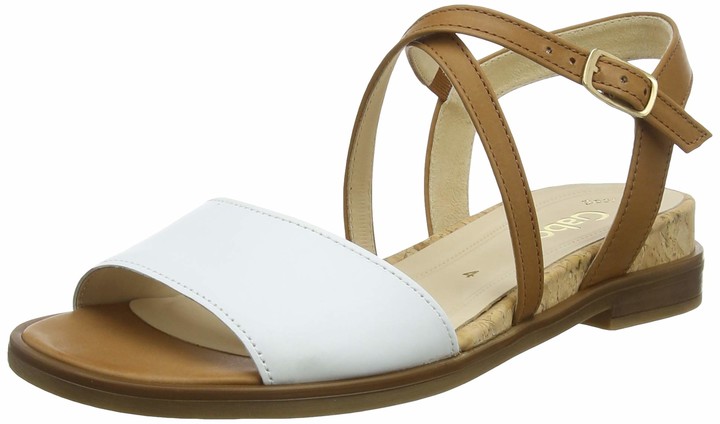 gabor tan sandals