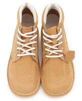 Thumbnail for your product : Kickers Kick Nubuck Hi Boots Colour: TAN, Size: UK 7
