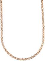 Thumbnail for your product : Anne Klein Tube Pave Strand Necklace