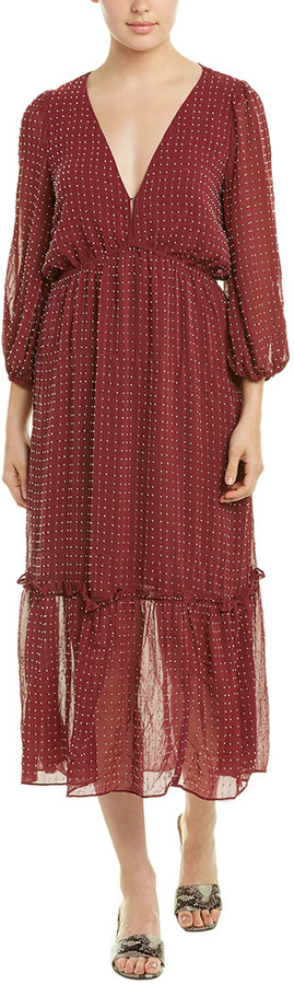 stevie may floyd midi dress