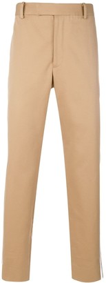 Gucci Contrast Side Stripe Chinos