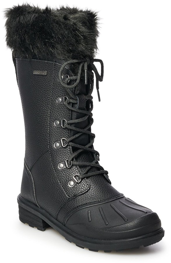 waterproof insulated booties