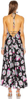 Thumbnail for your product : Isabel Marant Raizama Dress in Faded Night | FWRD