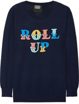 Thumbnail for your product : Markus Lupfer Roll Up sequined merino wool sweater