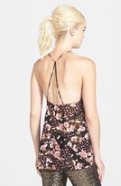 Thumbnail for your product : Tildon Strappy Chiffon Camisole