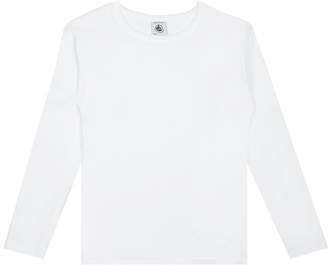 Petit Bateau Boys’ Long Sleeve T-Shirt