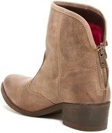 Thumbnail for your product : Betsey Johnson Seal Ruched Ankle Boot