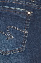 Thumbnail for your product : Hart Denim 'Melanie' Cuff Destroyed Denim Shorts (Dark) (Juniors)