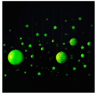 Educational Insights GeoSafari Glow-in-the-Dark Planets & Stars Set