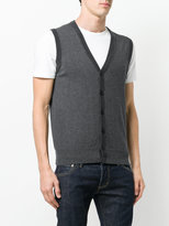 Thumbnail for your product : Peuterey v-neck sleeveless cardigan