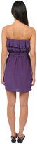 Thumbnail for your product : Amanda Uprichard Key Print Dress in Purple