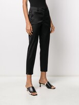 Thumbnail for your product : Pt01 Cropped Tailored Trousers
