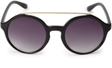 Thumbnail for your product : Forever 21 F3854 Futuristic Round Sunglasses