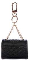 Thumbnail for your product : Tory Burch Leather Coin Purse Key Chain