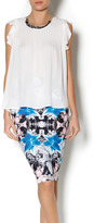 Thumbnail for your product : Madison Marcus Frill Sleeve Top