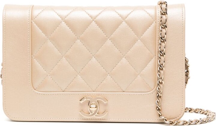Chanel Pre Owned 2020-2021 CC turn-lock wallet-on-chain - ShopStyle Wallets  & Card Holders